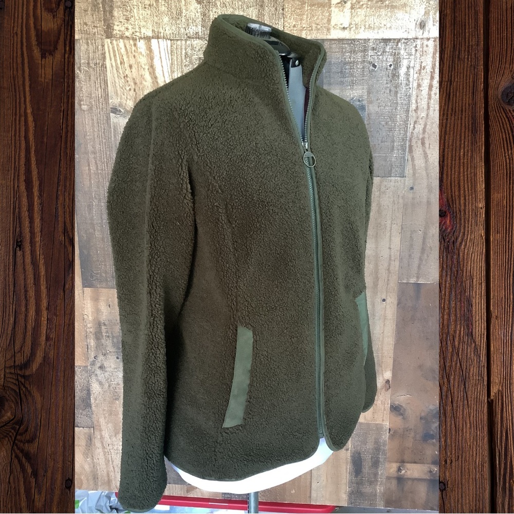 Barbour Shearling Jacket